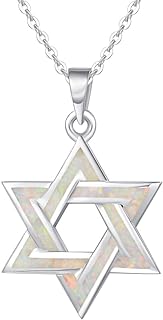 Delicate Sterling Silver Fire Opal Star Choker Necklace with Adjustable Chain for Women, Hypoallergenic Fine Jewelry, Perfect for Any Occasion
