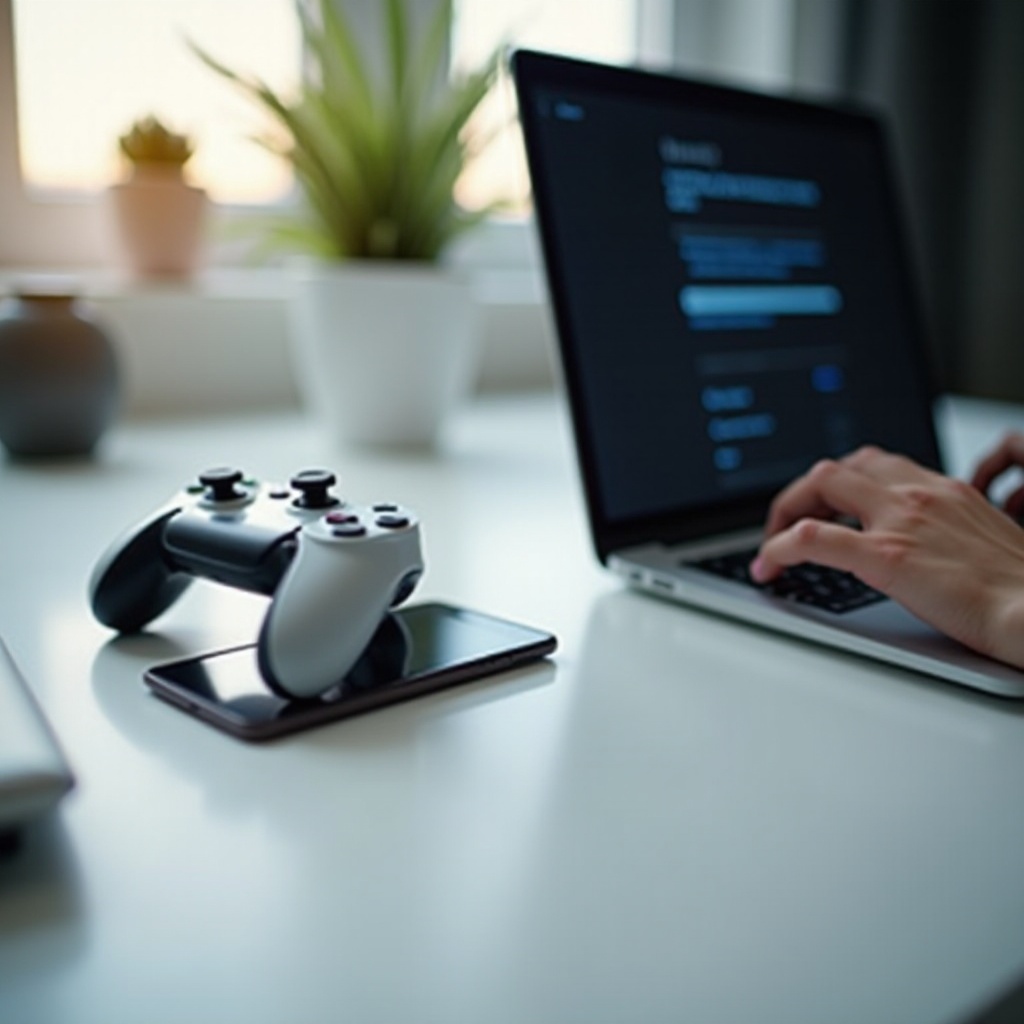 Comment connecter une manette PS4 en Bluetooth