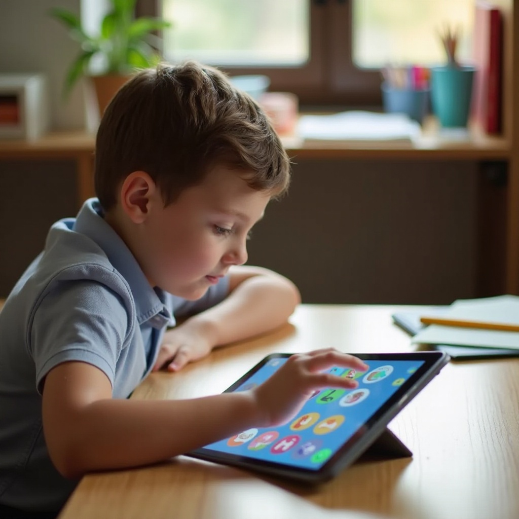 meilleure tablette éducative 8 ans