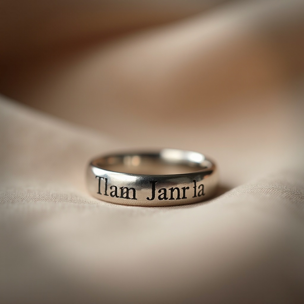 Namensringe: Schmuck mit emotionaler Bedeutung