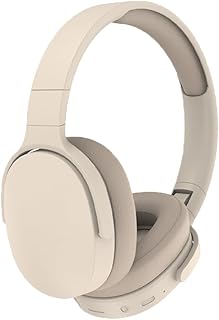 Casque Bluetooth AndThere avec Suppression Active du Bruit, Confort Léger, Autonomie 90h, et Mode Filaire. Idéal pour Musique, Sport, et Appels Clairs
