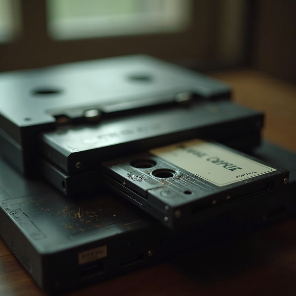 why does my phone microcassette just have static