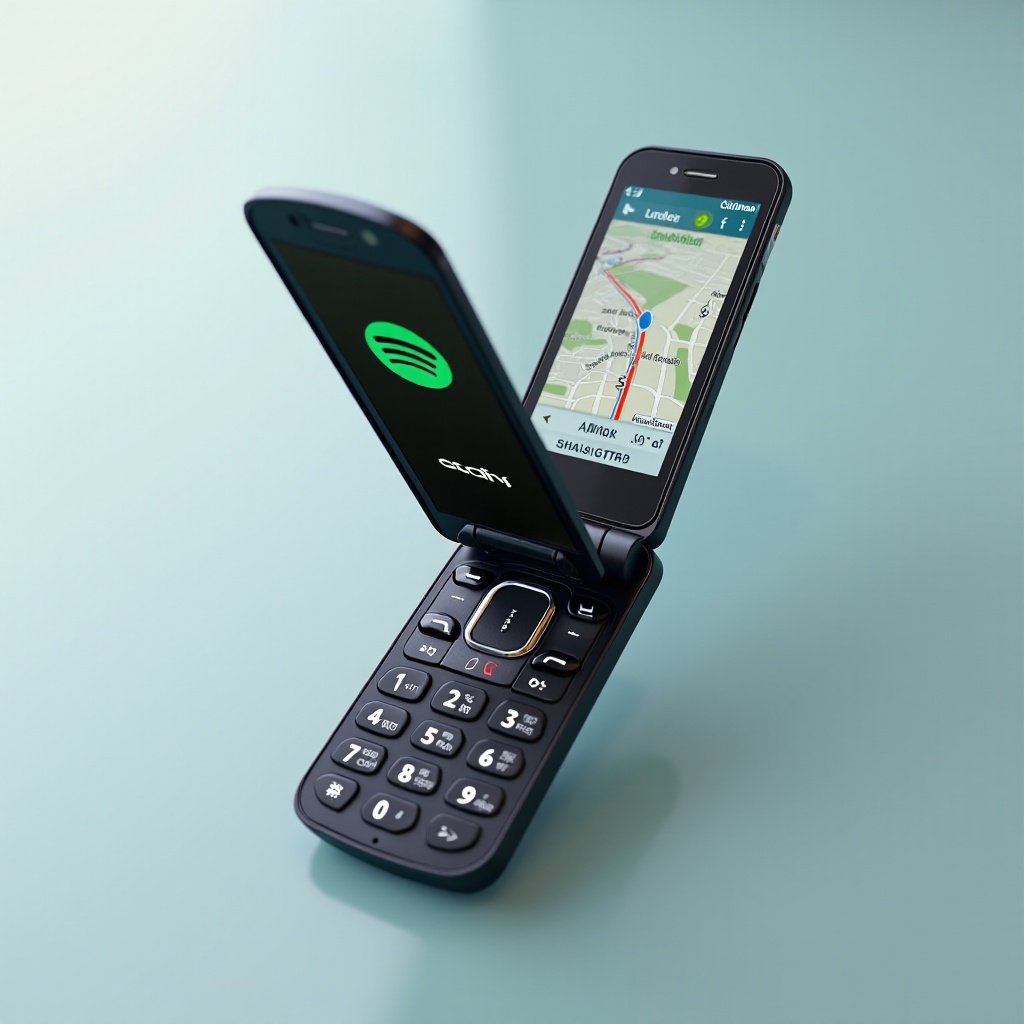 Best Flip Phone with Spotify and GPS: A Comprehensive Guide