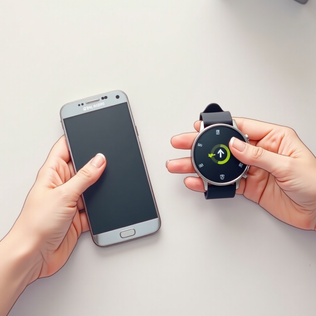 como sincronizar un smartwatch chino con android