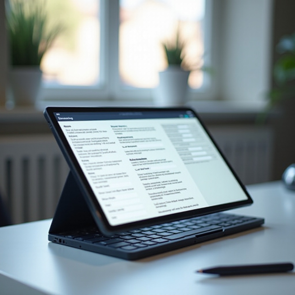 Samsung Tablet Seriennummer: Einfache Überprüfung