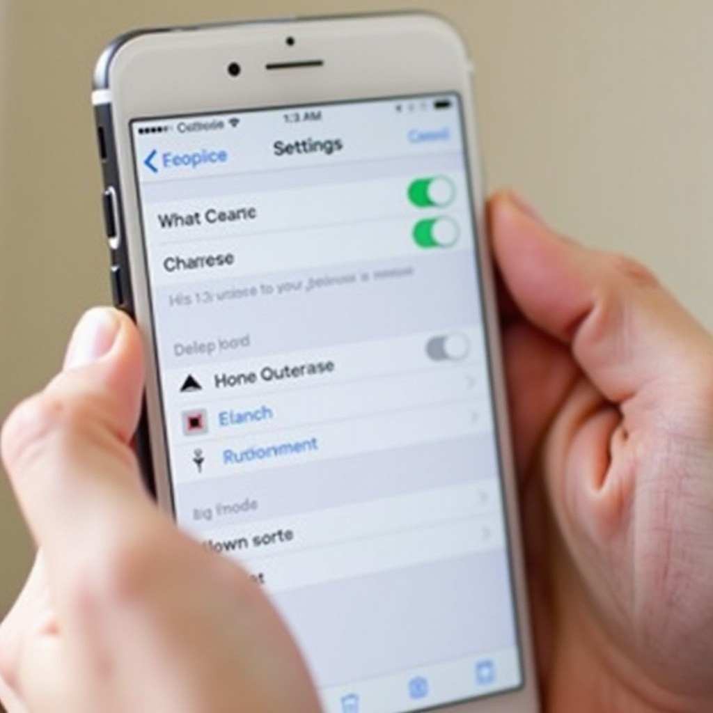 enlever le mode veille iphone