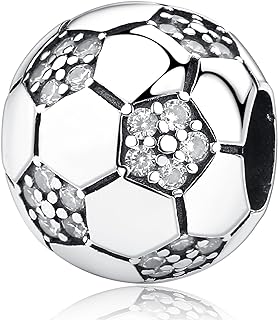 Nbsameng S925 Sterling Silver Charms Compatible for Pandora Bracelets and Necklaces, Beads Charms Jewelry DIY Holiday Gifts for Women Girls