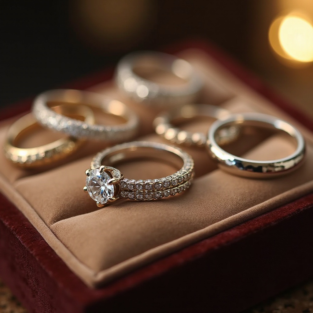 Material Ehering: Beste Optionen für Ihren Ring