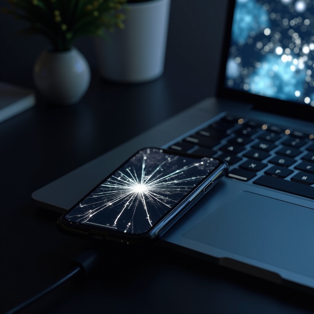 Afficher Écran Téléphone Cassé sur PC Facilement