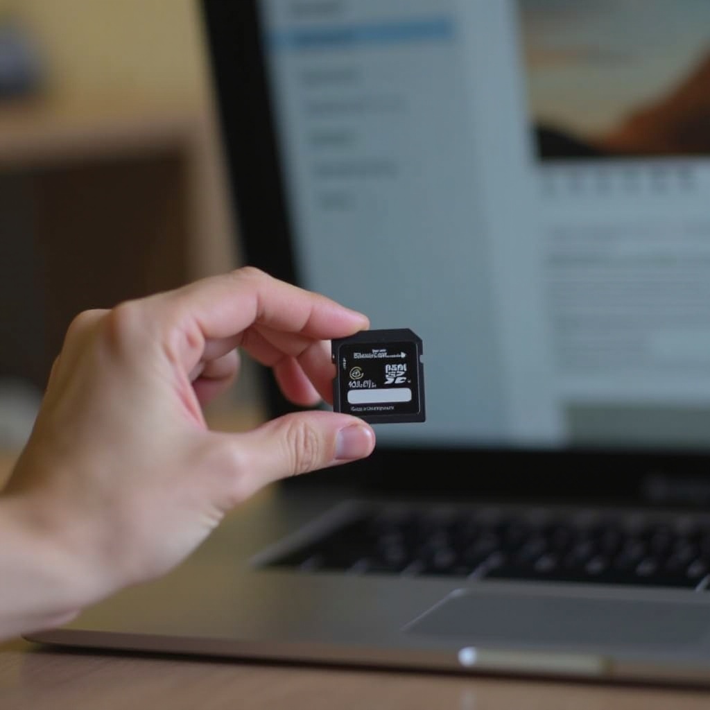 Formater une carte SD sur MacBook en quelques étapes simples