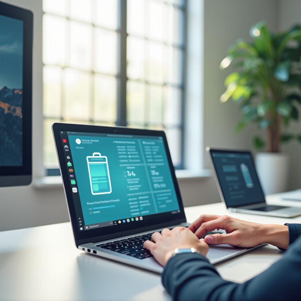 Optimisation et Vérification Batterie Windows 10