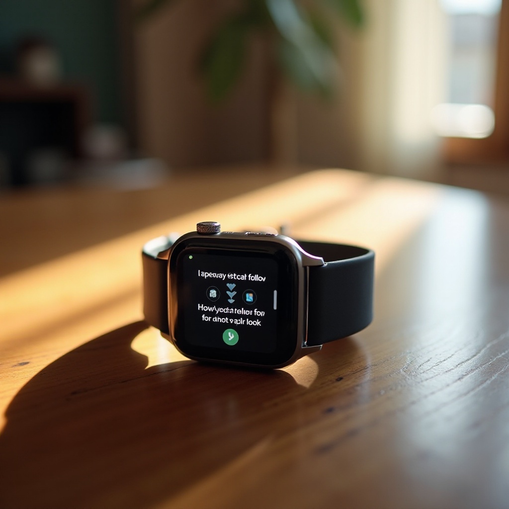 como activar tu reloj smartwatch