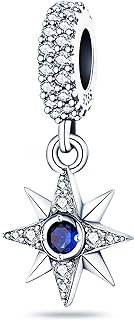 925 Sterling Silver Evil Eye Charm Bracelet with Zircon Gems, Retro Feather Shape Design for Women, Men & Teens - Boho Style Jewelry Gift