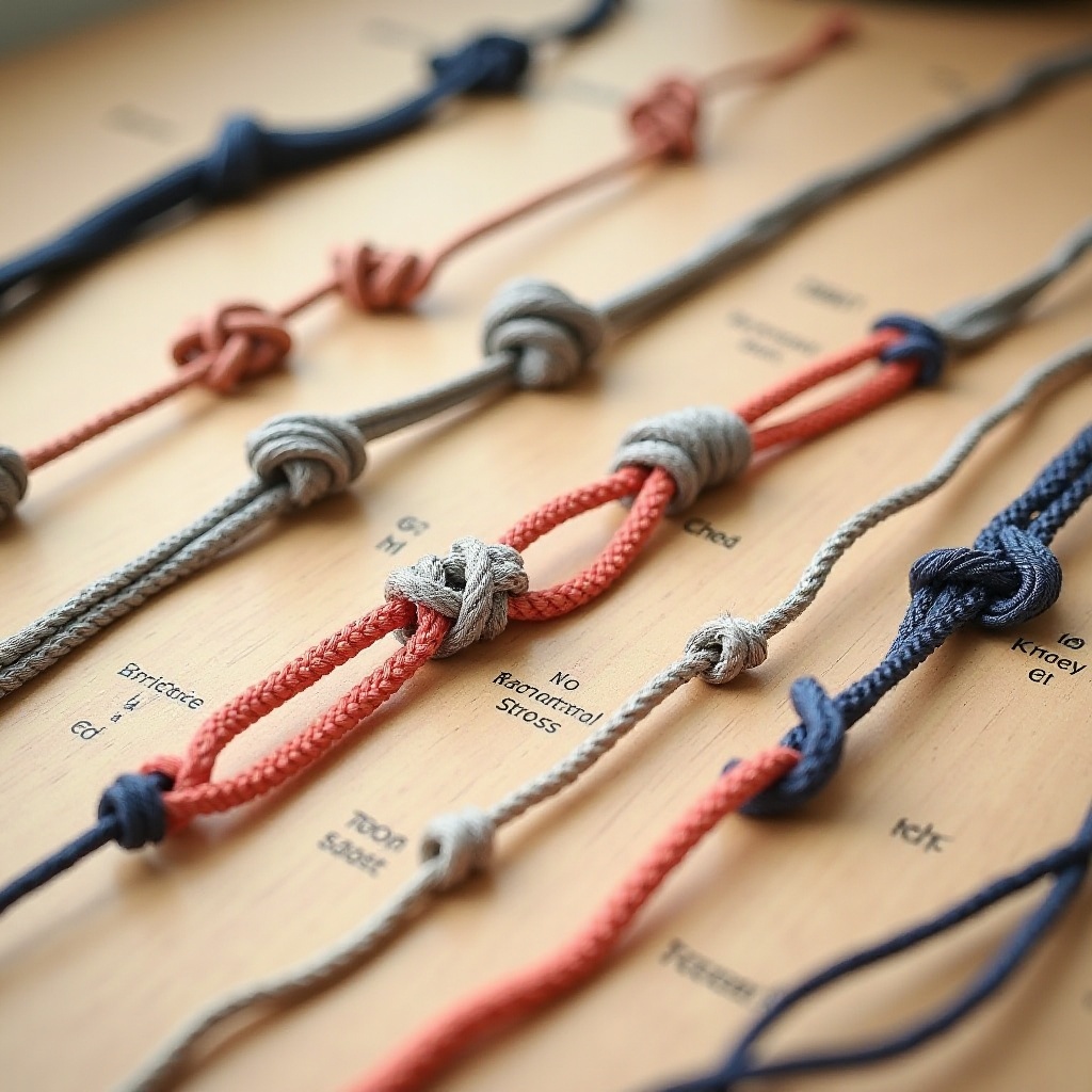 Essential Types of Knots for Bracelet Making