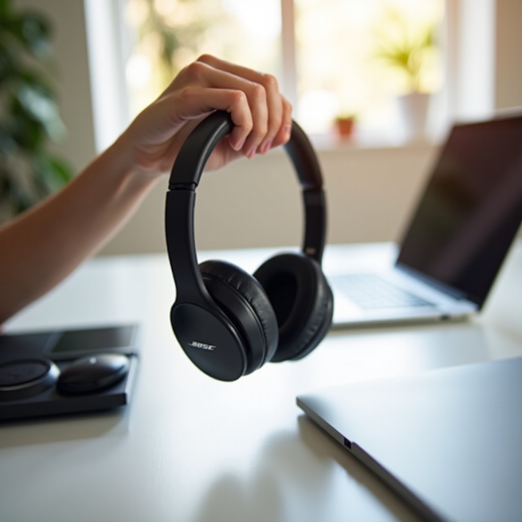 So verbinden Sie Ihre Bose Kopfhörer mit Bluetooth