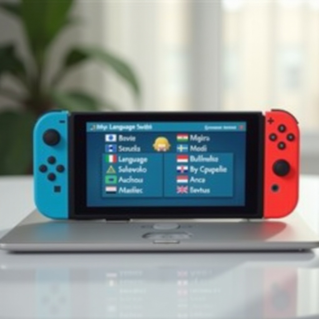 Comment Changer la Langue sur Nintendo Switch en Quelques Étapes