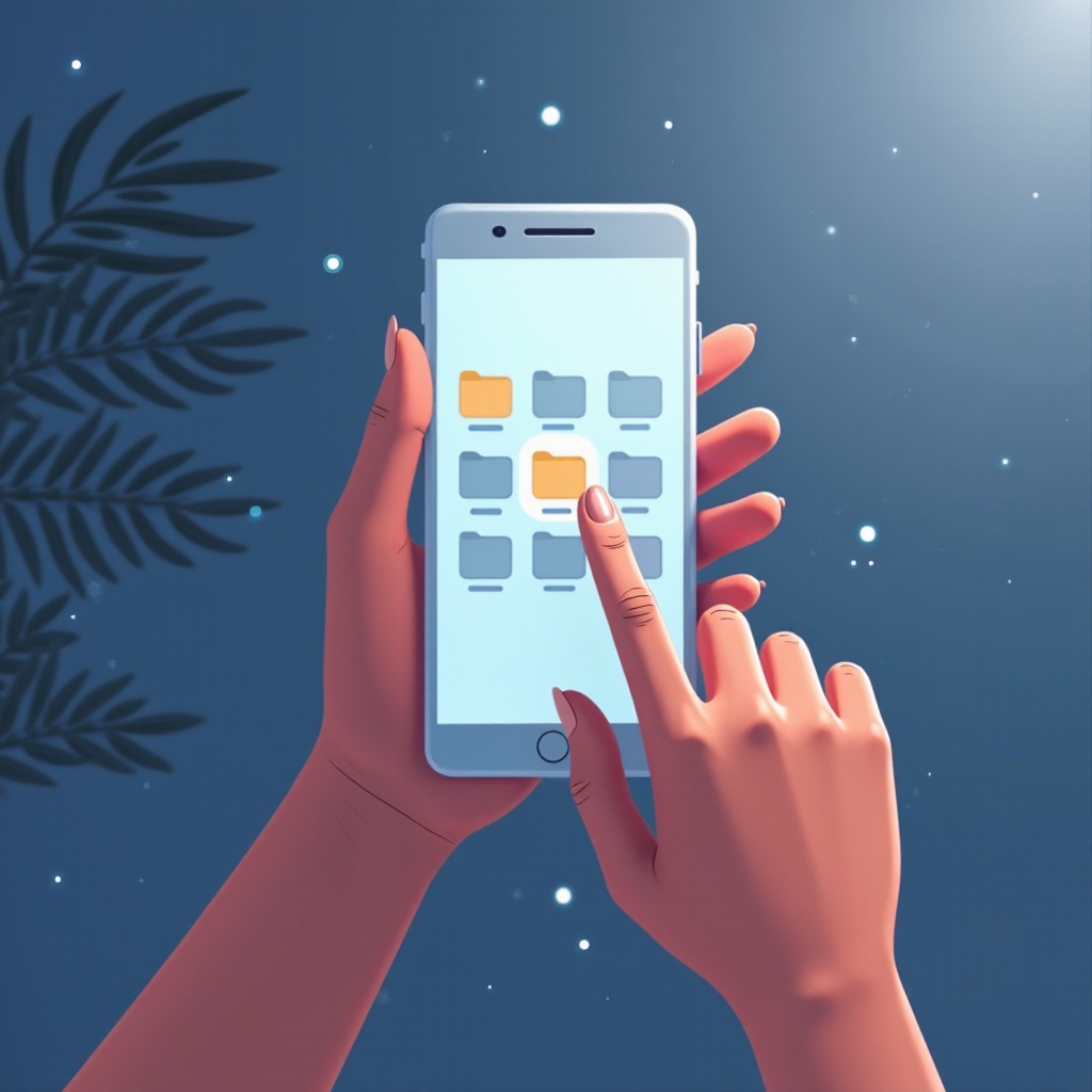 Créer un Dossier sur Téléphone : Guide 2024