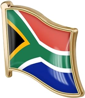 vmcoatdu Country Flag Pin Badge International Travel Brooch Metal Alloy Souvenir Pin for Hat Clothes Backpack