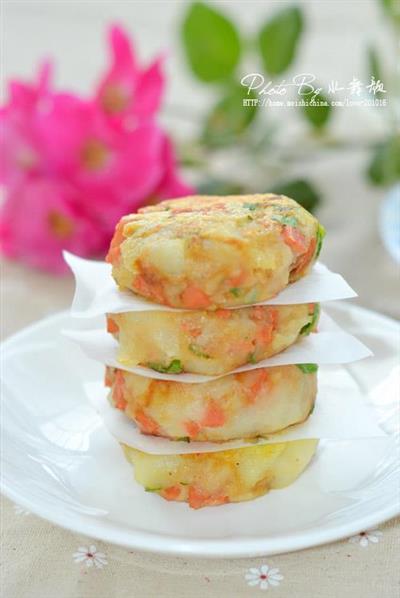 土豆饼的制作方法和配料