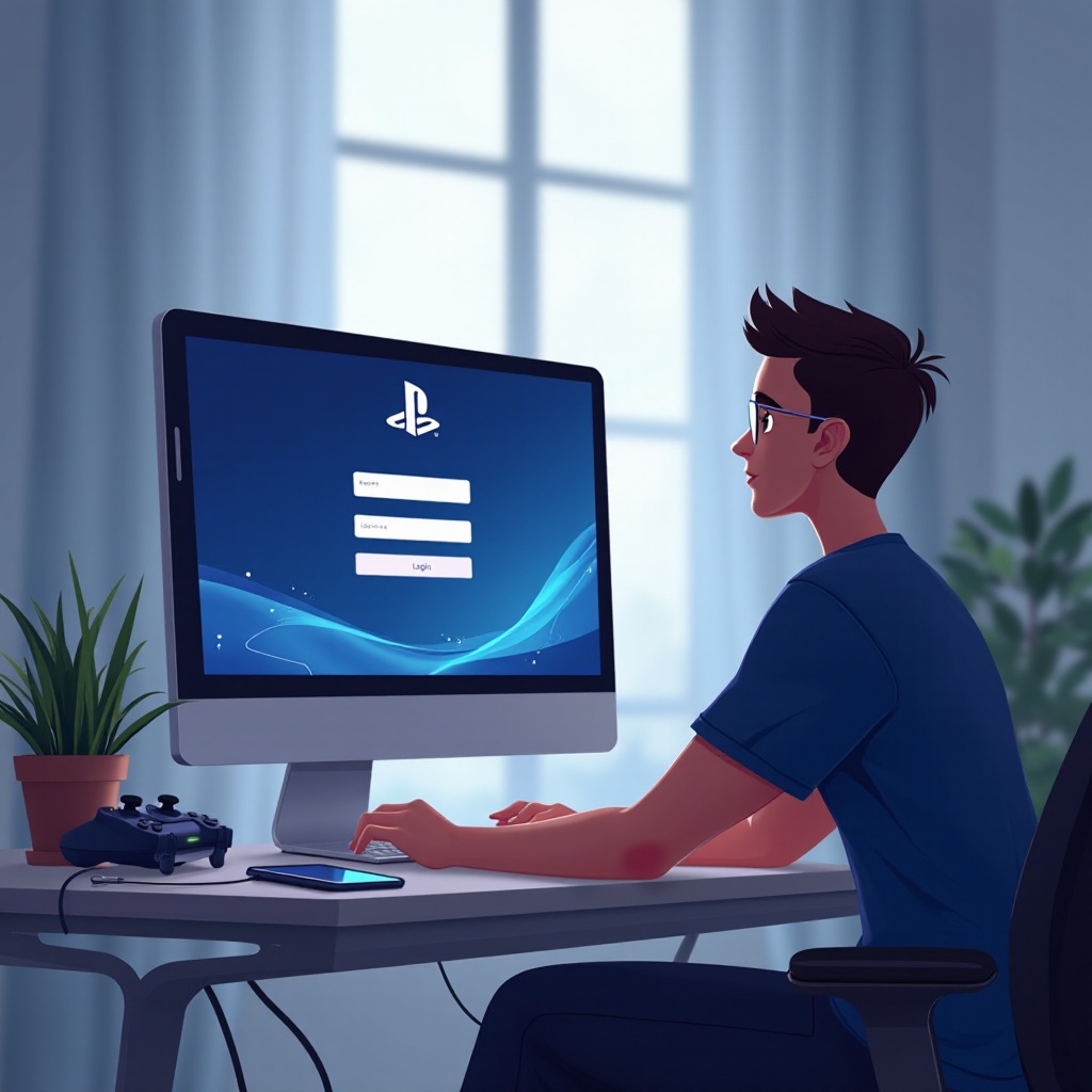 comment réinitialiser un mot de passe playstation