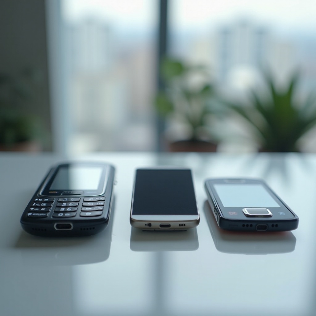 das kleinste handy der welt
