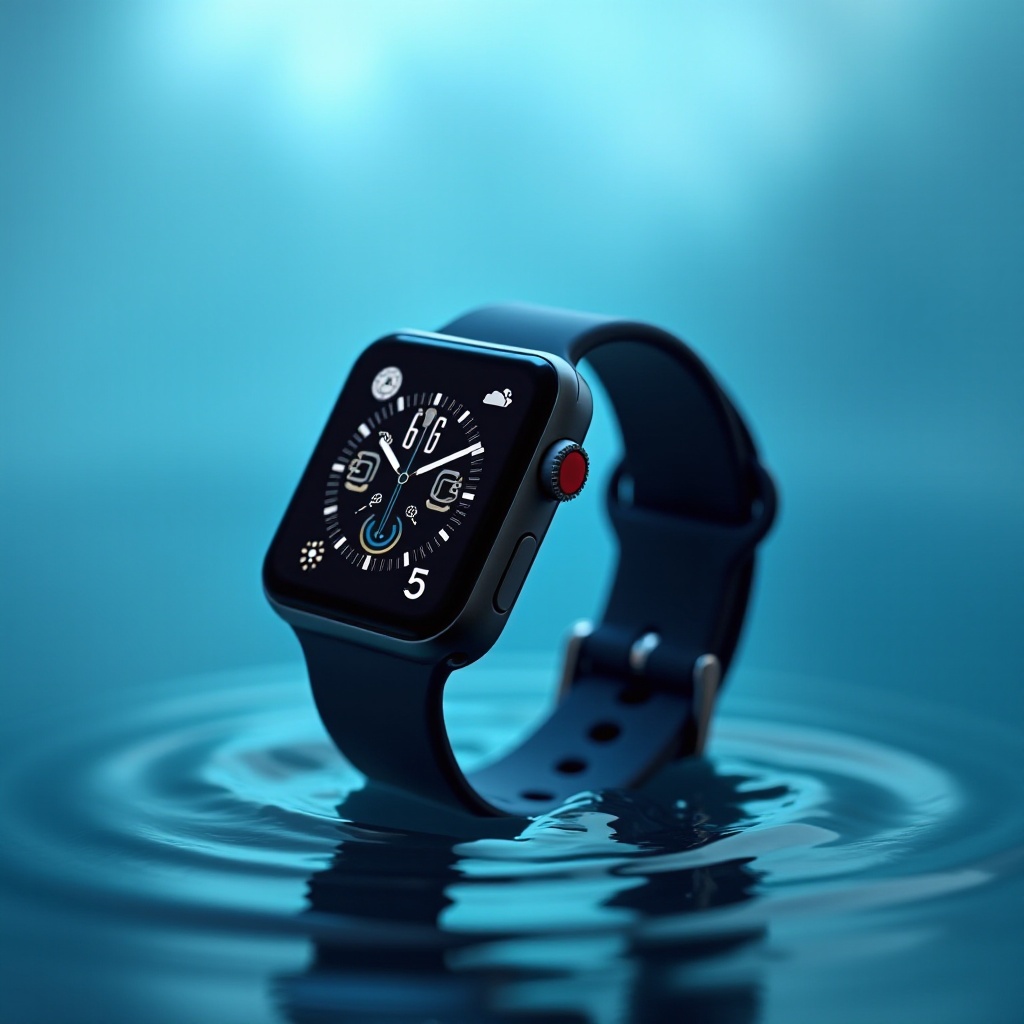 los relojes inteligentes son acuáticos