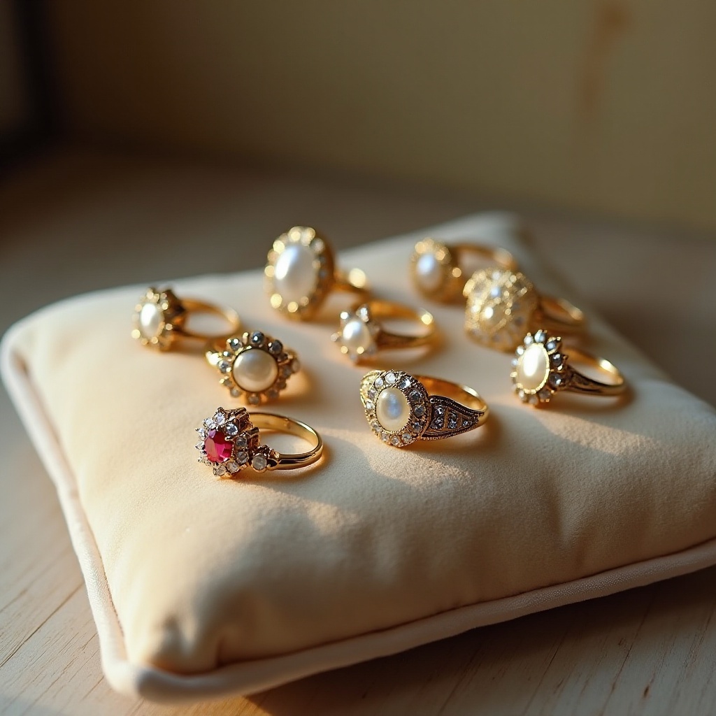 bagues vintage cartier