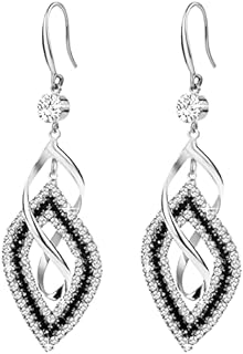 BTOYM Dangle Earrings Gold Geometric Drop Earrings Long Link Chain Earrings Boho Earrings Jewelry Gift for Women Girls