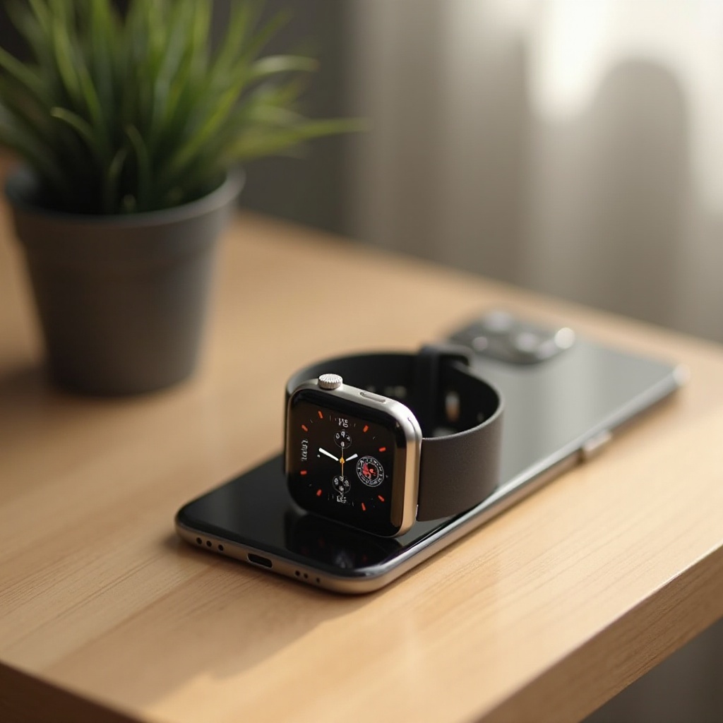 Gestión Eficaz de Notificaciones en Smartwatch iPhone