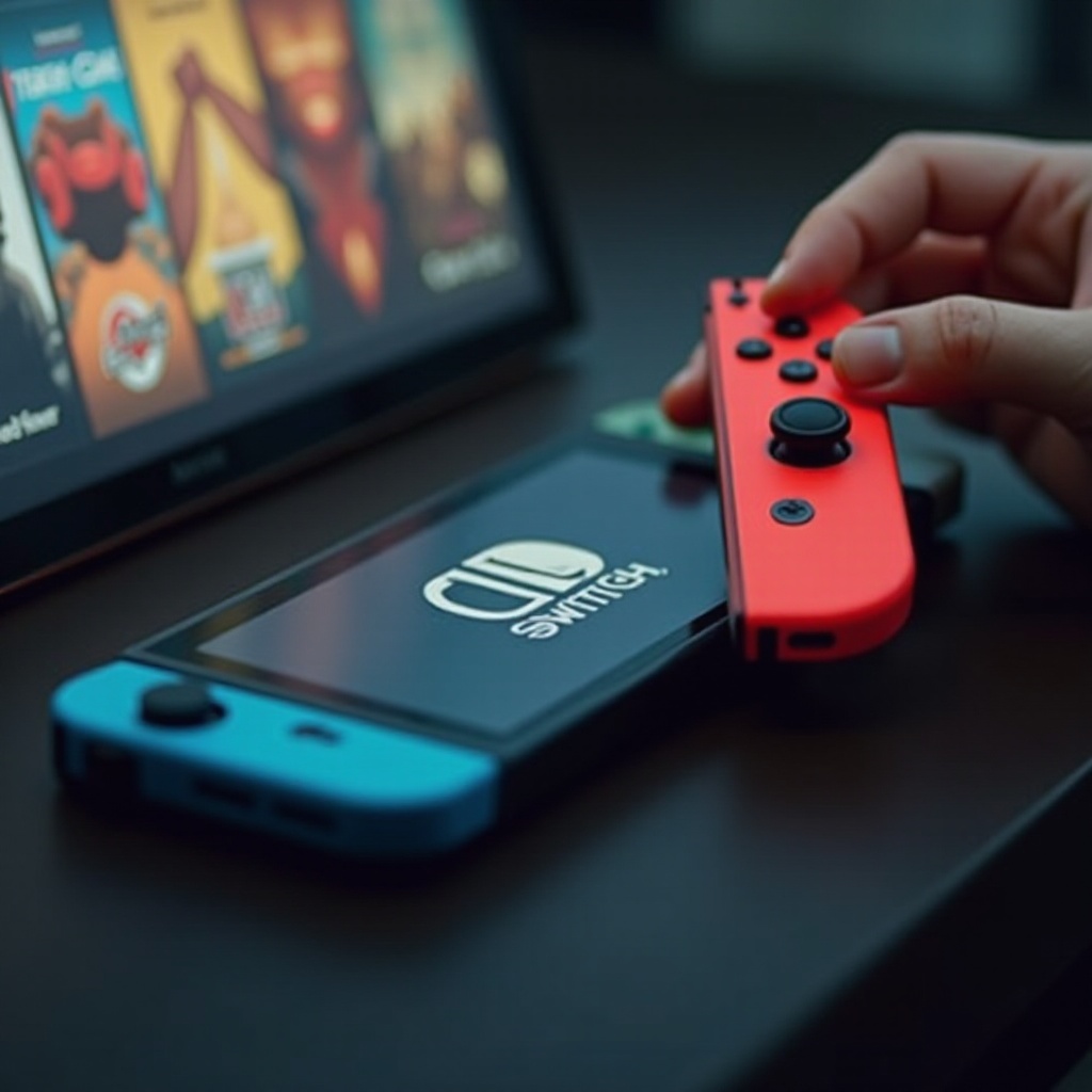 Comment mettre des jeux sur la Switch en 2024 - Guide complet