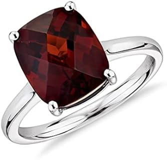 Choose Your Color Gemstone 925 Sterling Silver Cocktail Ring Beautiful Chakra Healing Birthstone Statement Casual Jewelry Perfect for Daily Wear for Men and Women Rings US Size 4 To 13