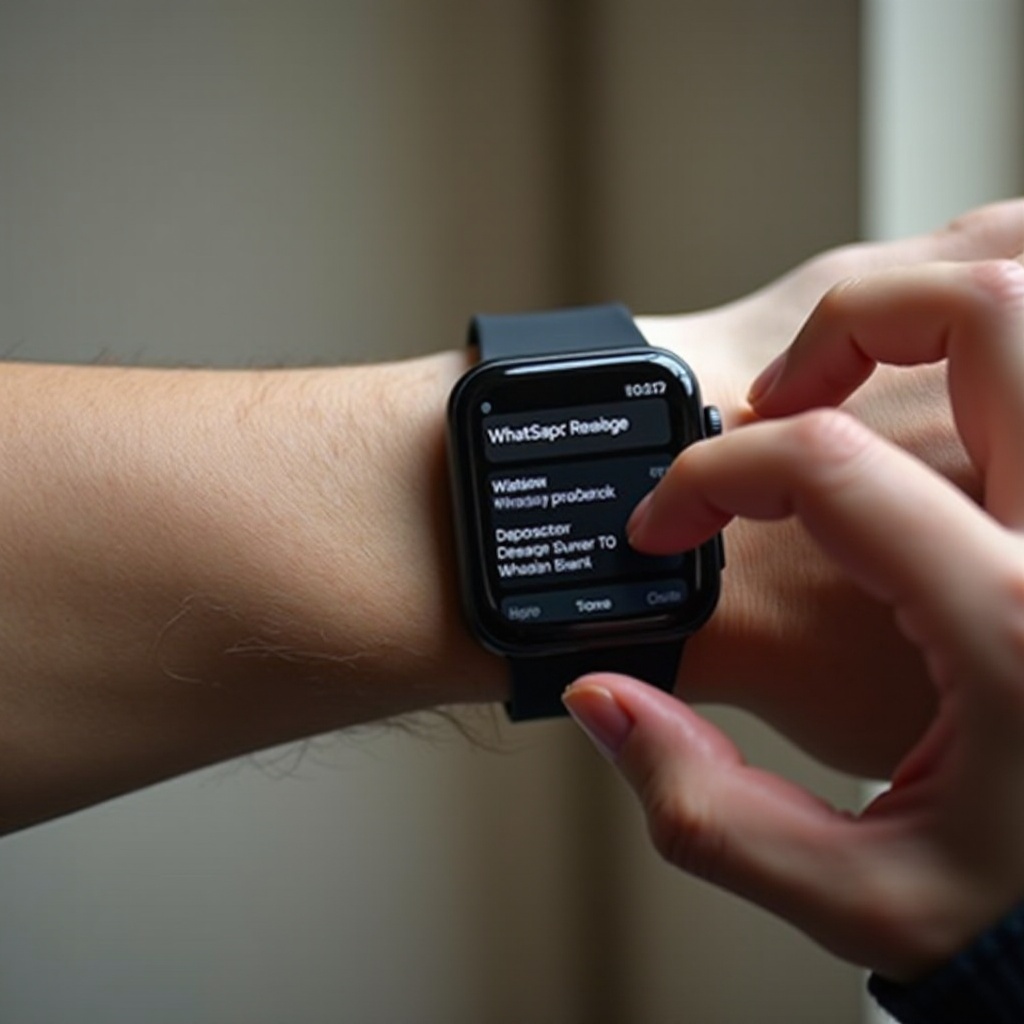 Cómo Responder WhatsApp desde Smartwatch Fácilmente