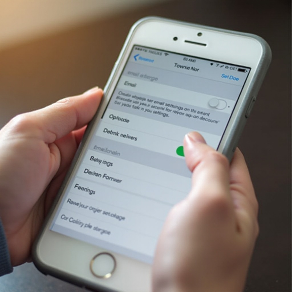 miért nem tudok többé e-maileket fogadni a telefonomon