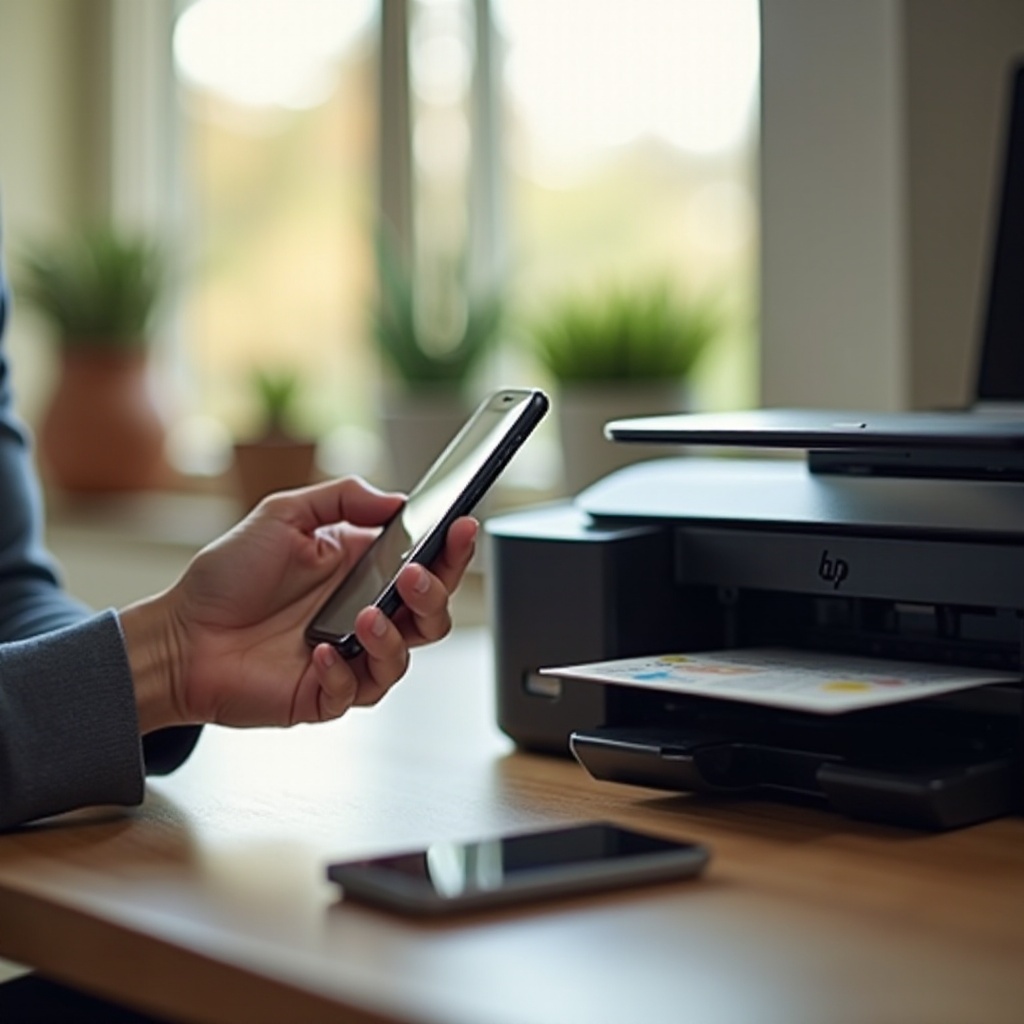 Handy mit Drucker verbinden: Anleitungen 2024