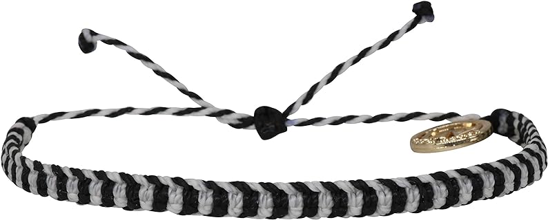 Handmade Bracelet Good Music Waterproof Adjustable Modern Braided Jewelry Wax Coated for Men Women Teens Girls Couples Friendship Beach Life