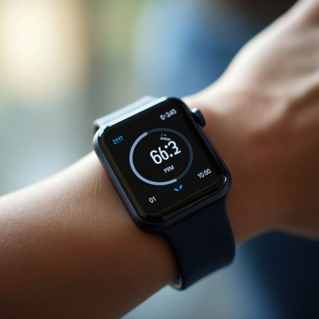 que veut dire bpm sur une montre connectée