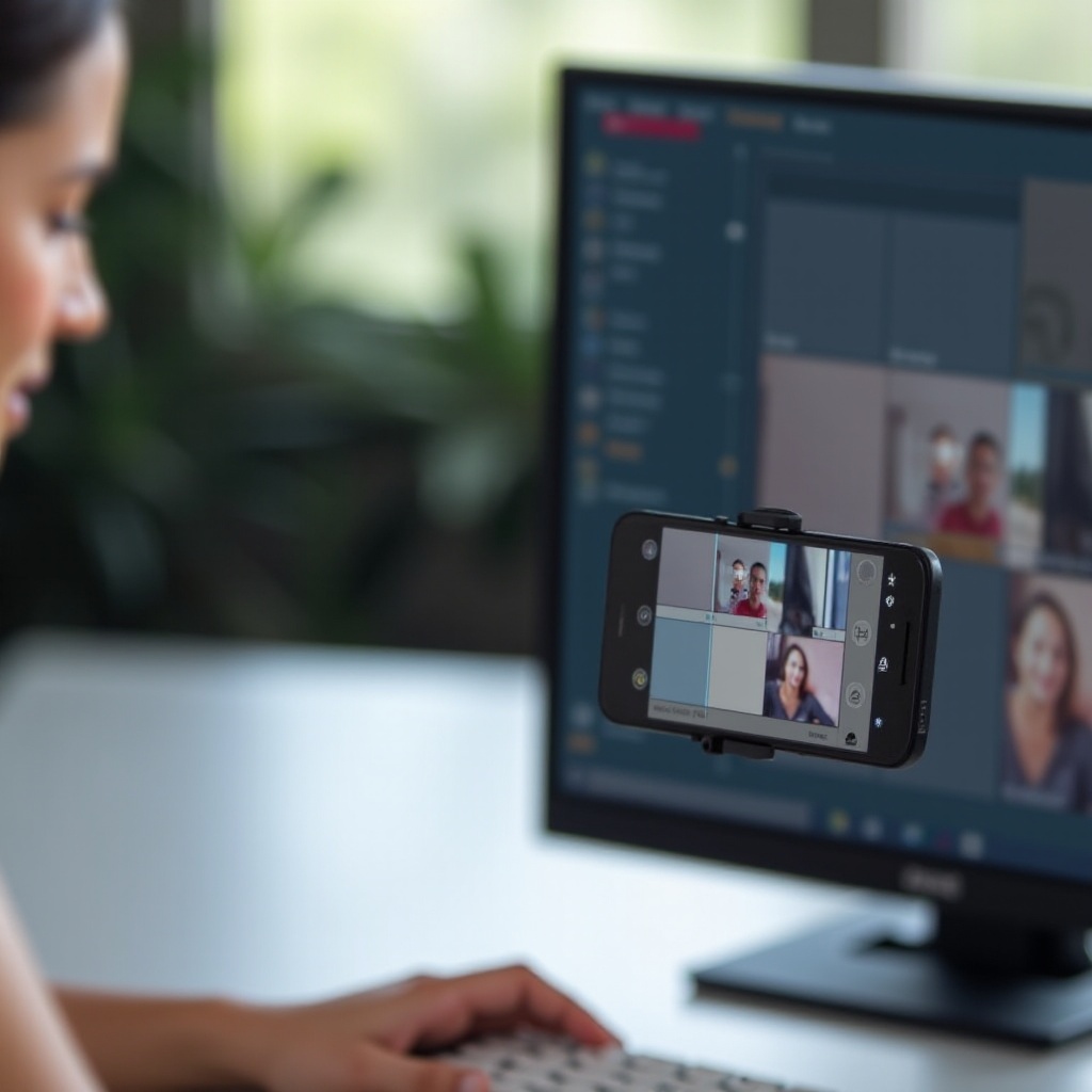 can you cast your phone screen on a windows computer