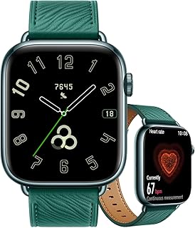 HONOR Watch 5 para Hombre con Pantalla AMOLED de 1,85 Pulgadas, Seguimiento de GPS y Ritmo Cardíaco, Resistente al Agua 5ATM, Ideal para Deportistas y Usuarios de Android o iOS