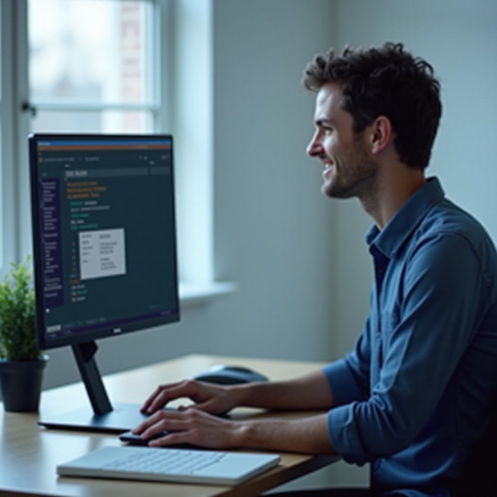 Forzar cierre programa Windows: guía completa segura