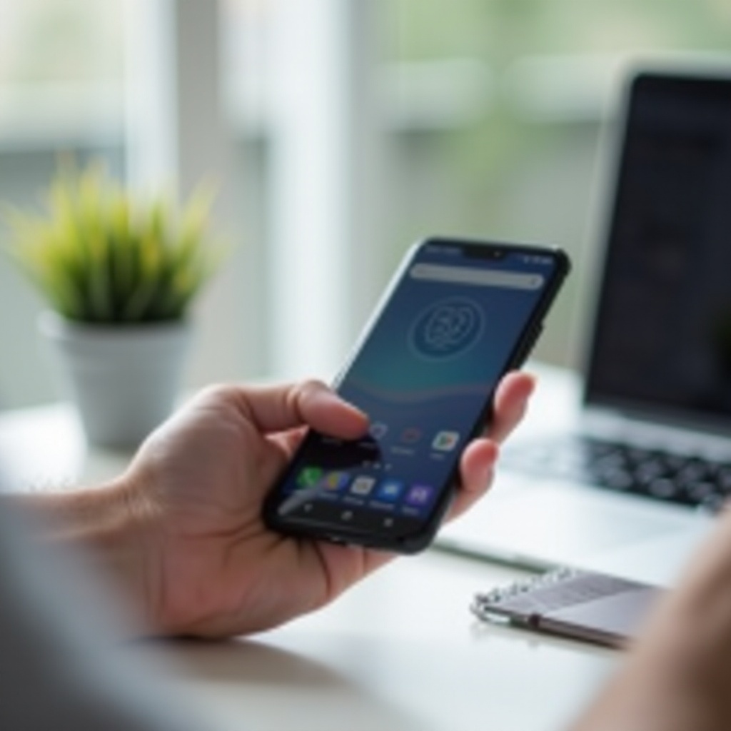 Comment laisser une application ouverte sur Android