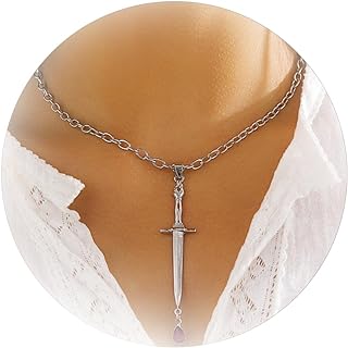 Stainless Steel Cross Pendant Necklace with Cable Chain for Men, Religious Jewelry Gift - Hypoallergenic, Versatile Design
