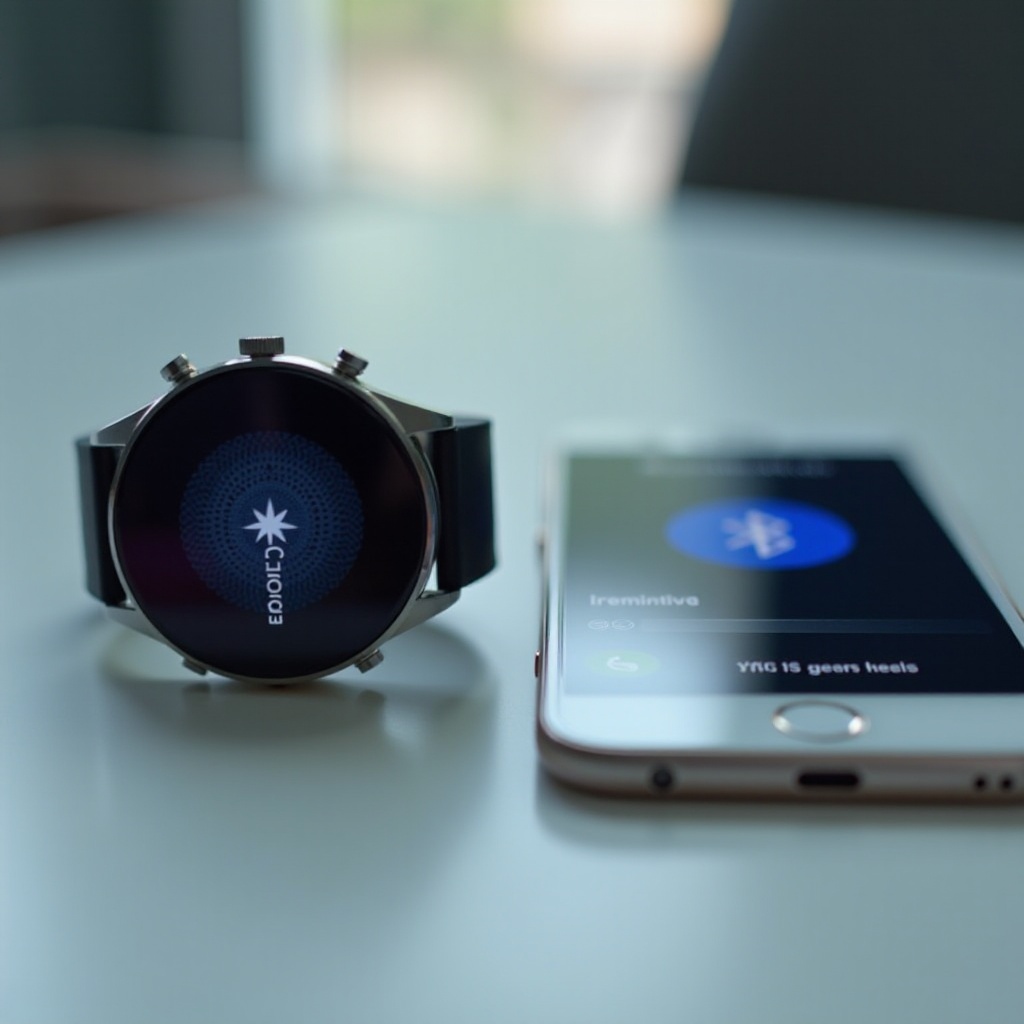 como sincronizar un smartwatch con el celular android