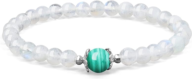 COAI Womens Moonstone Crystal Bracelet