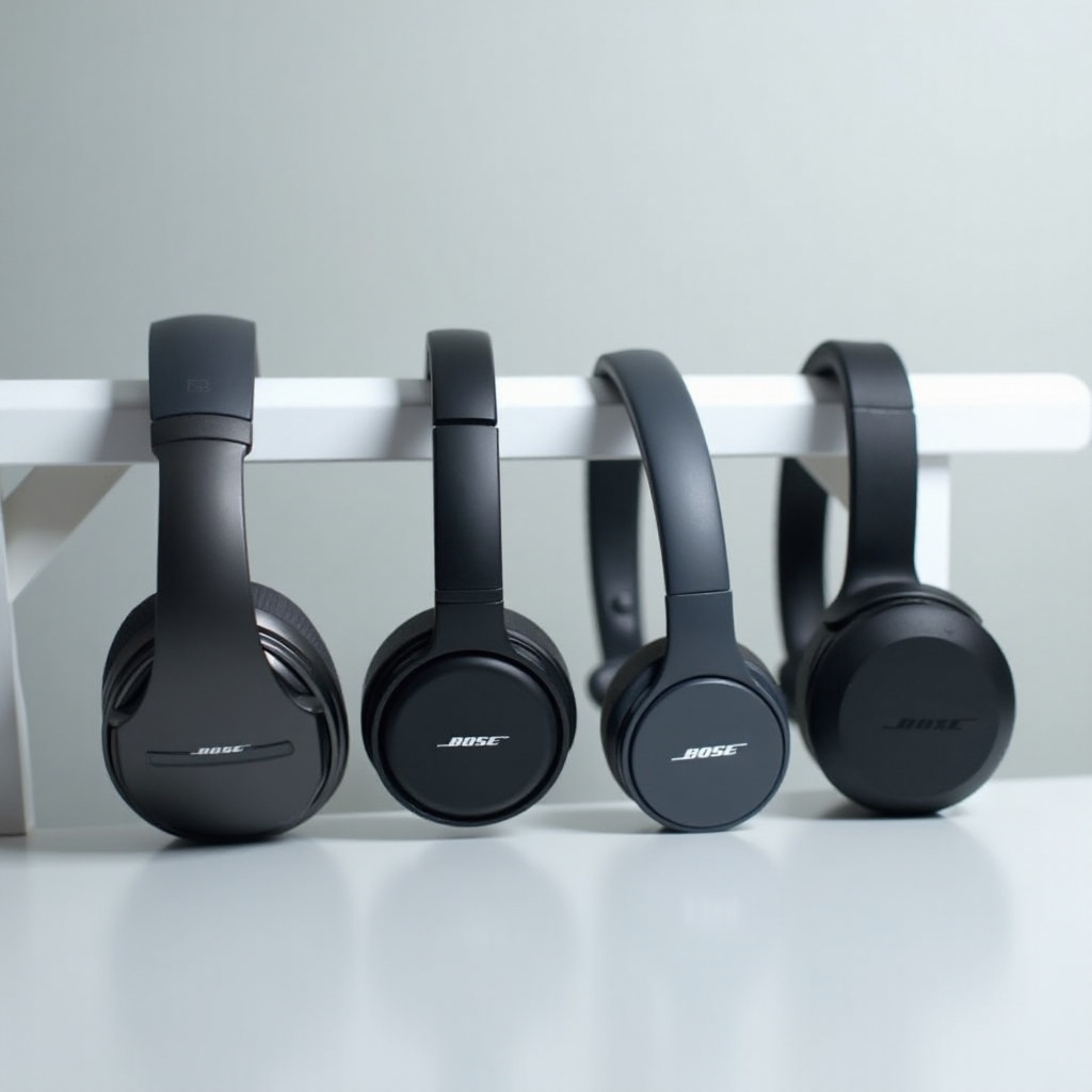 Comparatif Casque Bose : Trouvez le Meilleur Modèle en 2024