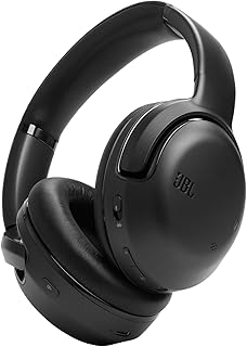 JBL Tour One M2 kabellose Over-Ear Kopfhörer mit adaptivem Noise Cancelling und JBL Spatial Sound, ideal für langanhaltenden Hörgenuss und kristallklare Anrufe