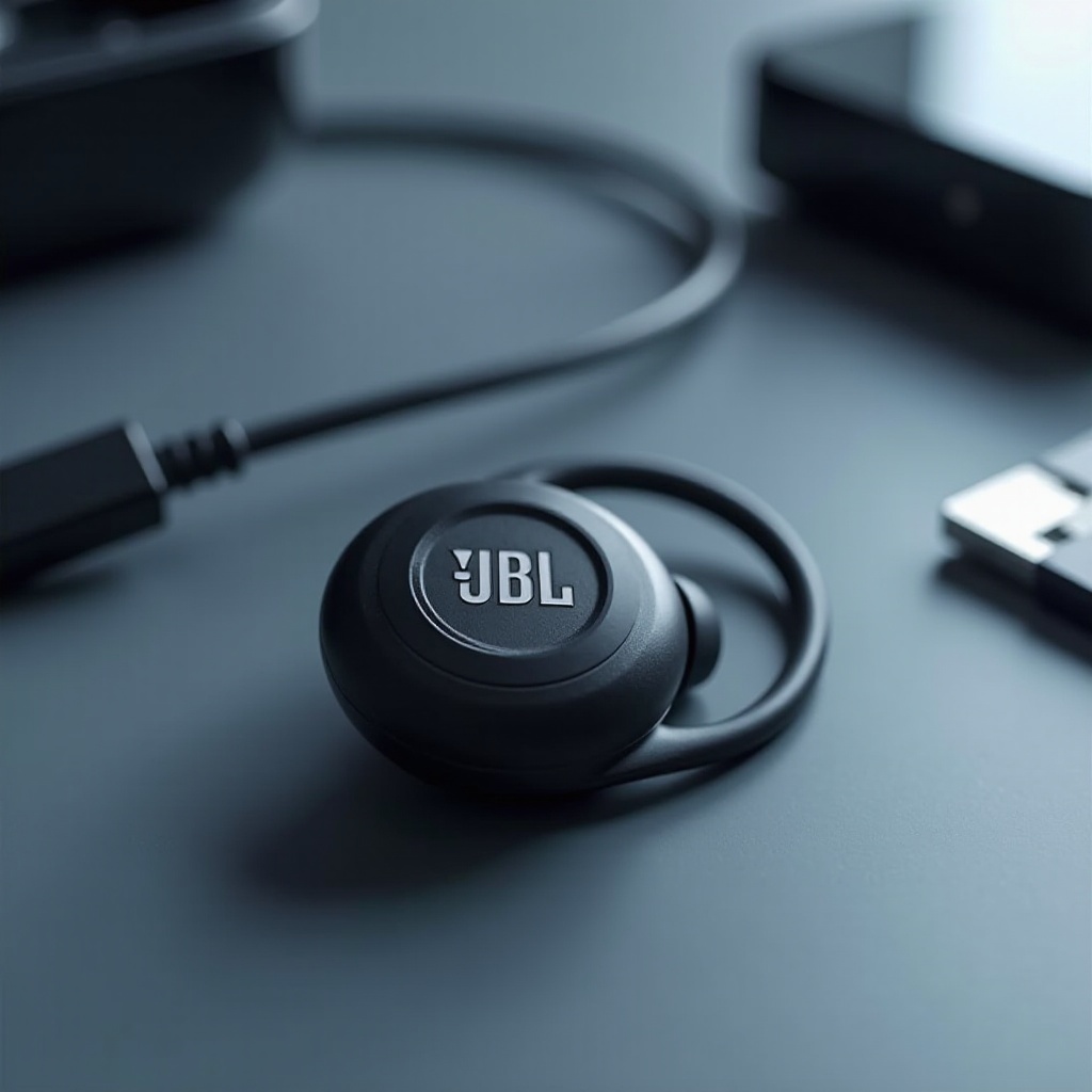 jbl tune flex écouteur droit ne charge plus