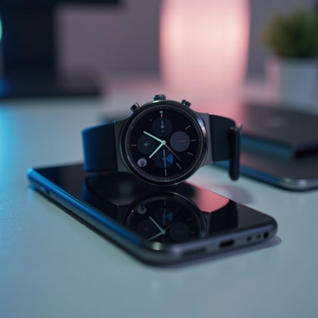 connecter ma montre smart watch