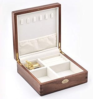 Timeless Wooden Howl's Moving Castle-Merry Go Round of Life Music Box with Elegant Gift Packaging - Perfect Gift for All Ages and Occasions - Vintage Square Design by SOFTALK