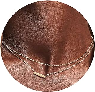 Collner 14K Gold Heart Pendant Necklace for Women Dainty Star Necklace Tiny Evil Eye Choker Necklace Boho Crescent Moon Necklace Minimalist Jewelry