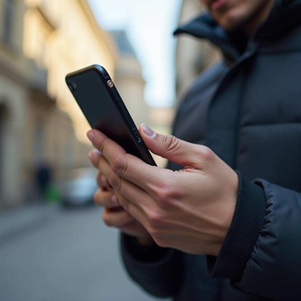 smartphone mit externer antenne